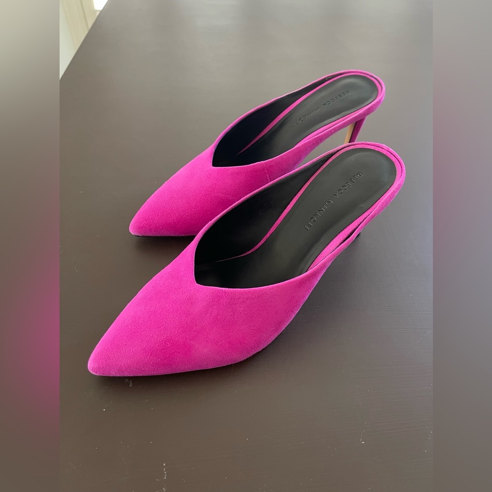 Rebecca Minkoff Graciano Suede Heel